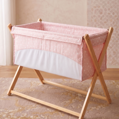 Pack Berceau Bébé en Coton Complèt - Sommeil Paisible et Serein pour Votre Petit.