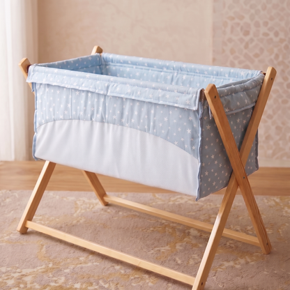 Pack Berceau Bébé en Coton Complèt - Sommeil Paisible et Serein pour Votre Petit.
