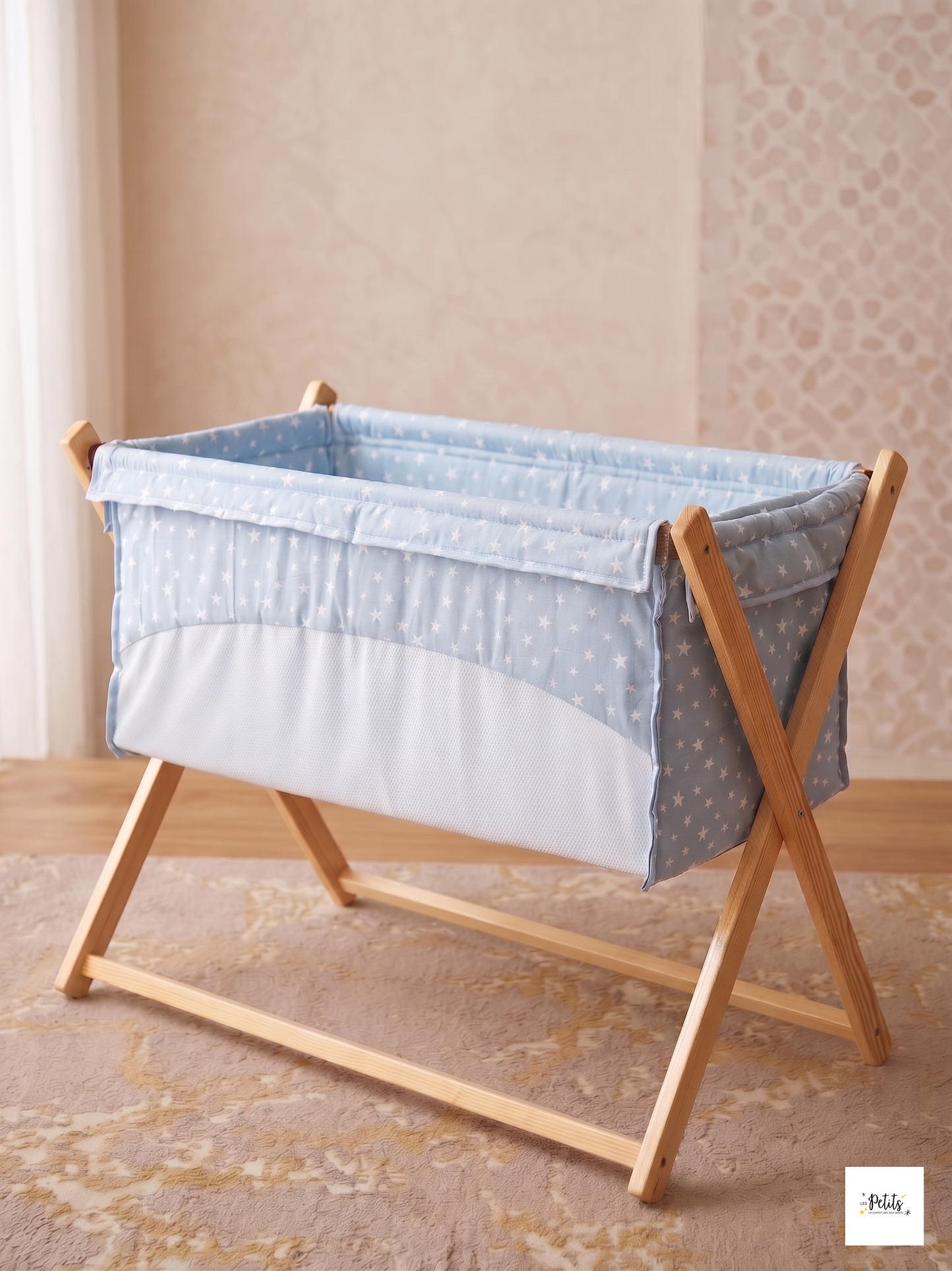 Pack Berceau Bébé en Coton Complèt - Sommeil Paisible et Serein pour Votre Petit.