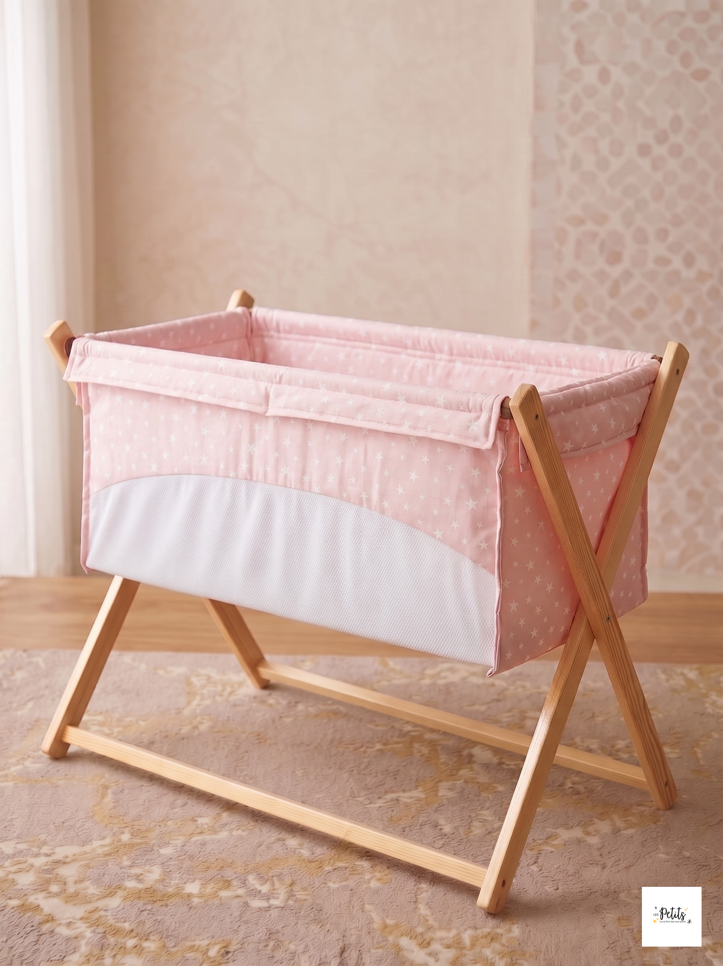 Pack Berceau Bébé en Coton Complèt - Sommeil Paisible et Serein pour Votre Petit.