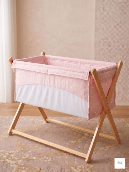 Pack Berceau Bébé en Coton Complèt - Sommeil Paisible et Serein pour Votre Petit.