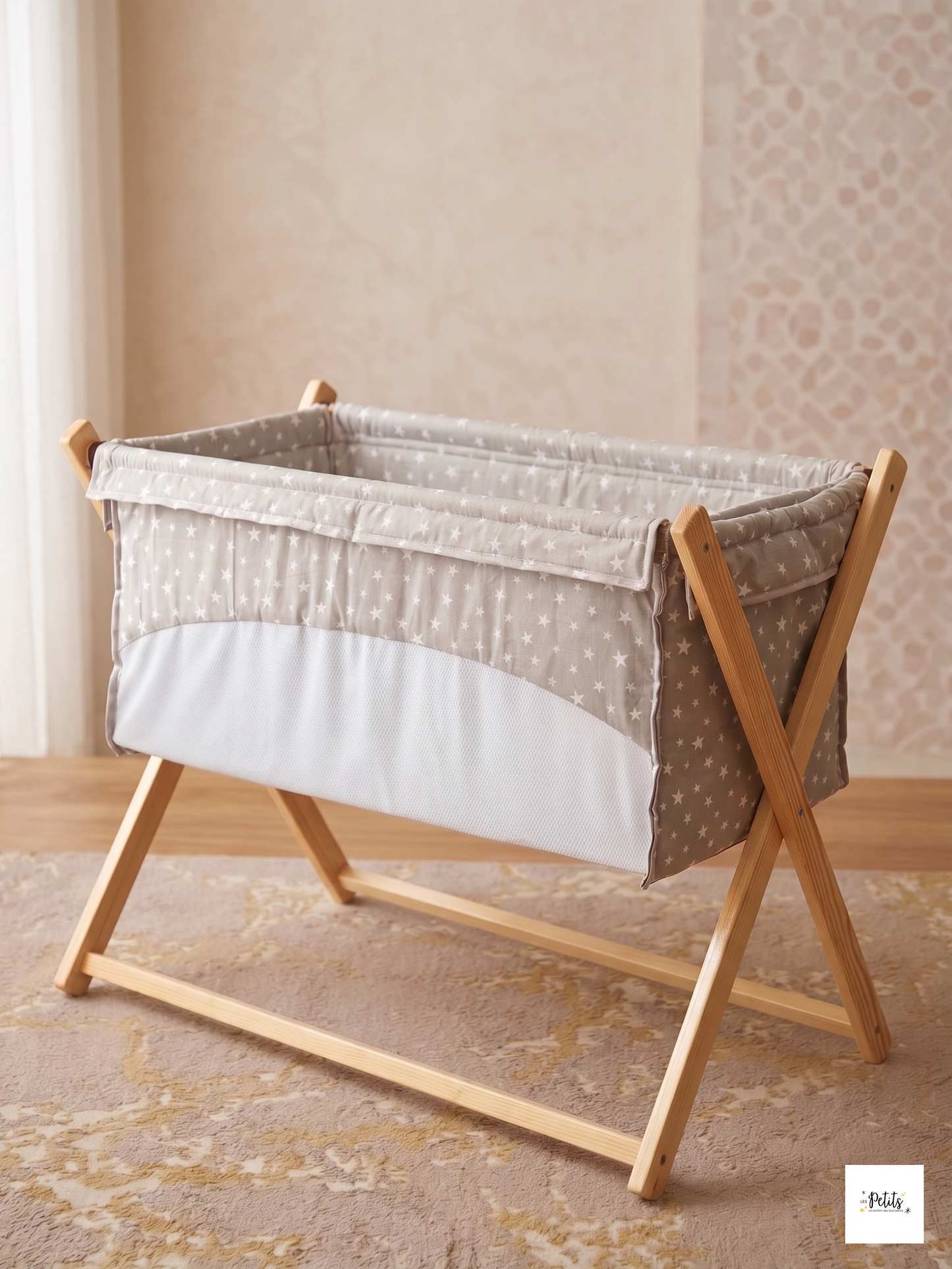 Pack Berceau Bébé en Coton Complèt - Sommeil Paisible et Serein pour Votre Petit.