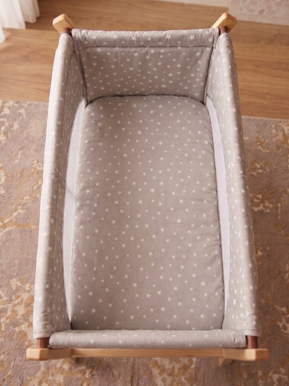 Pack Berceau Bébé en Coton Complèt - Sommeil Paisible et Serein pour Votre Petit.