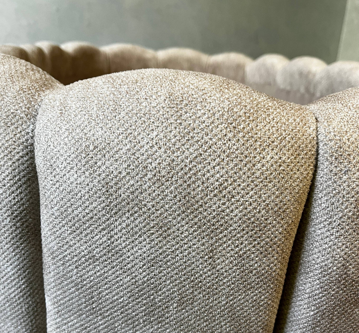 Berceau bébé à bascule design scandinave