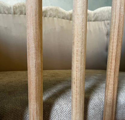 Berceau bébé à bascule design scandinave
